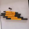 China Custom Two Faced Eyeliner Length 143.8mm , Plastic Coloured Eyeliner Pencils wholesale