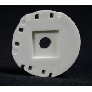 Non Standard Steatite Material Steatite Ceramic Washers Parts For Taps