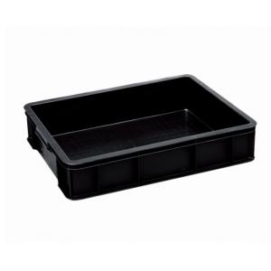 China PP Conductive ESD Shipping Trays Reusable Recyclable EU Series For EPA areas supplier