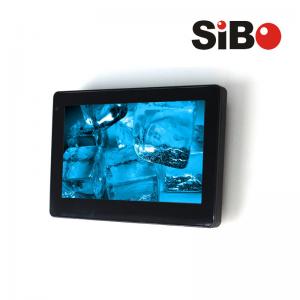 China Industrial Automation /Smart Home Control System 7 Inch IPS Screen Wall Mount Android Tablet 2GB RAM With POE supplier