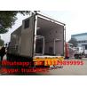 ISUZU 4*2 LHD 98hp diesel 10,000-20,000 day old chick transported truck for sale