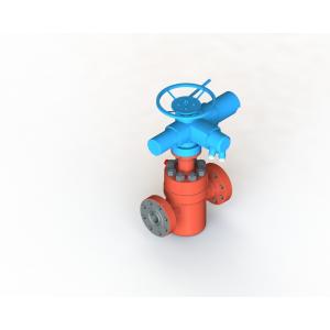 China 52-180mm Hydraulic Actuated Gate Valve API 6A Manual Drive supplier