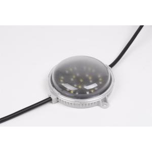 DC36V 5W 100mm Waterproof LED Point Light PC Shell IP67 CE ROHS