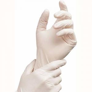 4mil ETO Medical Disposable Gloves 12-18 Inches Natural Rubber NBR Latex Examination Gloves