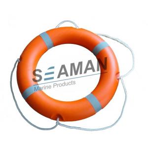 2.5kgs HDPE SOLAS Life Saving Ring CCS/MED for Marine Lifesaving Ring with rope