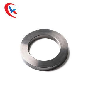 China HIP Sintered Tungsten Carbide Mechanical Seal For Water Pumps Tungsten Carbide Wear Parts supplier