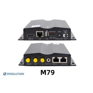 China Sysolution Sync & Async Control Box M70B-L 2 Ethernet saídas 1,3 milhões de pixels wholesale