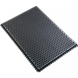 China Anti Satigue Floor Mat ESD Rubber Mat Cone Shape Unique Ergonomic Design supplier