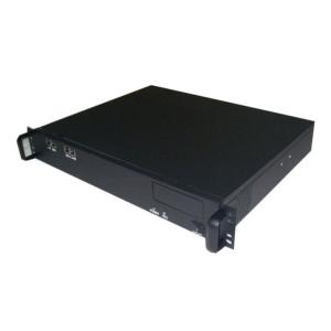China 1.5U Firewall Gateway Chasis 4 Puerto de red Chasis de servidor industrial Chasis 1U Medio ATX Rendimiento de la ruta de la placa grande wholesale