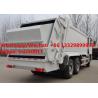 customized SHACMAN 6*4 LHD18 cubic meters compression garbage truck for sale,