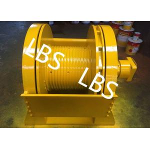 Low Noise 5 Ton 6 Ton 8 Ton Hydraulic Crane Winch With LBS Sleeves