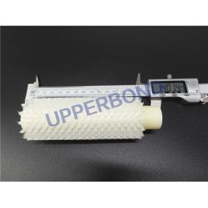 China Customized Industrial Brush For Washing Machine Rotating Clean Nylon Brush Roller supplier