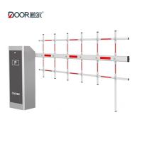 China Durable Manual Parking Lot Entrance Boom Barrier Car Barrier Gate with Remote on sale