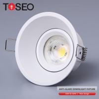 China IP20 Gu10 Recessed Ceiling Downlight Embeded Installation For office on sale