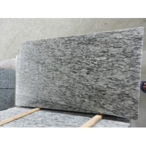 China Construction material Natural stone Factory Supplier Sea Wave White Granite Polished Stairs and steps supplier