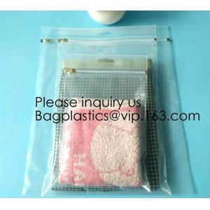 China Metal Slider Zipper Pouch Zipper File Bags File Holders with Grid Travel Pouch Resistant Plastic Zipper Pen File Documen supplier