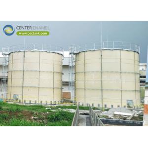 Fusion Bonded Epoxy Coating Tanks Two Coating Internal And External 3,450N/cm