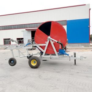 China Machine d'irrigation agricole à serpentine de tuyau automatique wholesale