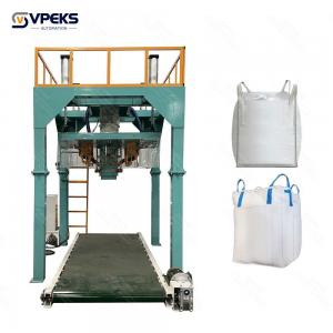 China Clean And Safe Unloading Jumbo Bag Packing Machine Bulk Bag Filling Machine supplier