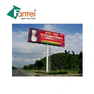 PVC solvente Flex Banner 410gsm 300DX500D Digitaces de Eco que imprimen el material