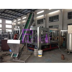China 330ml glass Bottle crown caps  Beer Filling Machine with NANQING valves supplier