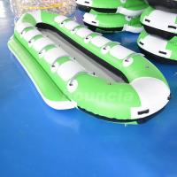 China 10 Persons Inflatable Banana Boat / Commercial Banana Boat Rider For Water Games on sale