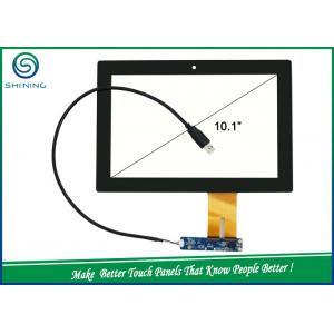 China USB IIC Interface Capacitive Touch Panel , 10.1'' Projected Capacitive Touch Screen supplier