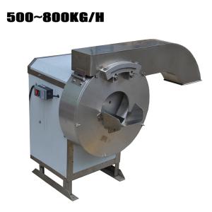 China espessura ajustável fácil de operar automática da máquina de corte da batata do poder 1.5HP supplier