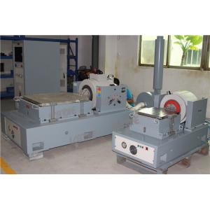 China Vertical Electrodynamic Shaker Table Vibration Test Machine With Horizontal Slip Table supplier