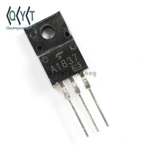 China A1837 motorista audio Triode 230V 1A TO-220 do transistor de junção bipolar do transistor do transistor A1837 C4793 2SA1837 2SC4793 PNP supplier