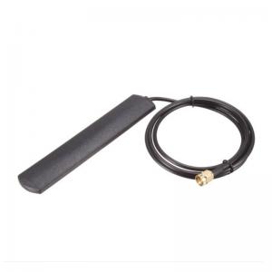 China External Tri Band Antenna GSM UMTS 3dBi Omnidirectional Wifi Antenna Glass Mount Patch supplier