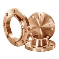 China Copper Nickel Cuni Flanges Standard Welding Cu-Ni 90/10 Uns C70600 Steel Flanges on sale