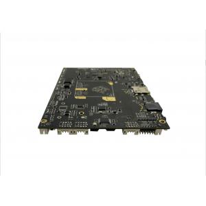 China Embedded Development Board Six Core ARM 2.0 GHz Android 7.1 Industrial Motherboard supplier