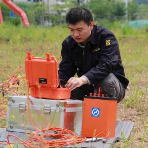 China ERI Geophysical Exploration Instrument Electrode Resistivity Imaging Meter supplier