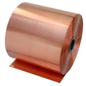 Electronics Copper Strip Coil High Electrical Conductivity