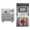 PLC Control Ultrasonic Cleaning Machine Dual Frequency Built In Generator