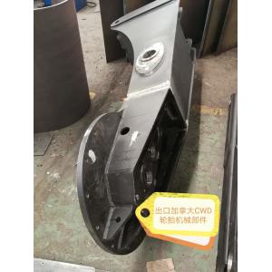 Premium Carbon Steel Thrust Wheel Support for construction machinery and vehicle