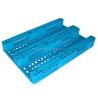 China Efficiency of 1200*800*150mm Euro Plastic Pallet with Dynamic Load of 1.5T wholesale