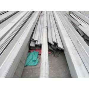 China 302 303 316L Brushed Stainless Steel Flat Bar For Stair Handrail supplier