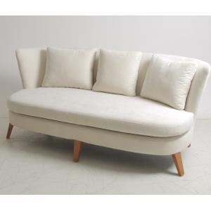 Morden Design Living Room 3 Seater Fabric Sofa With Wooden Base