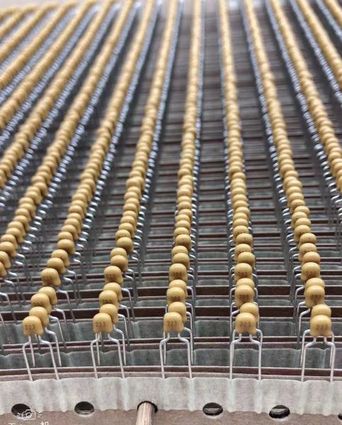 Shock Resistant 220nF Monolithic Ceramic Capacitor Anti Interference