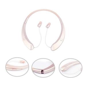 Running Neckband Headset Wireless Stereo Headset with Retractable wire Management