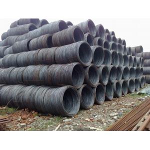 China SAE 1060 Cold Heading Steel Wire Rod Low Carbon For Cold Drawn Nails Wire supplier