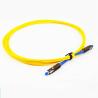 China FC To MU Optical Fiber Patch Cord 900um Modular TIA 604-3 Singlemode 0.2dB wholesale