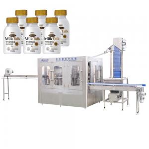 Pneumatic Juice Filling Machine For Small Business Food Beverage