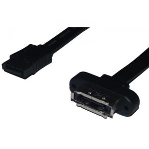 Black E-SATA Cable