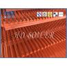 Stainless Steel Membrane Water Wall Panels For Utility / Power Staion ,