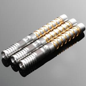 China Arremessa ultra 18.0g grupos macios do dardo do tungstênio da ponta 90% com ponto, eixos e voos do bordo supplier