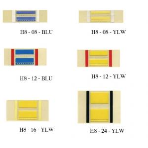 SMT Sticky Splice Tape Double 8mm,12mm,16mm,24mm,yellow and blue color with Clip