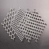 China 6mm Stainless Steel Perforated Sheet 1.0mm 1.2mm Stainless Steel Plate Regular Pattern on sale